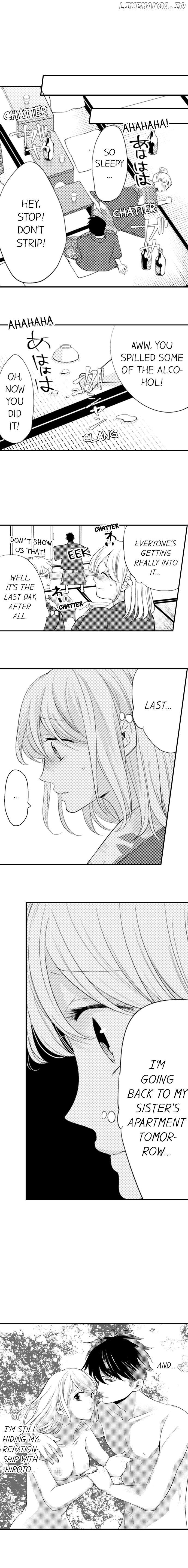 Netafuri Shitemo Muda Dakara Aneno Kareshiga Watashi wo Yobau chapter 40 - page 5