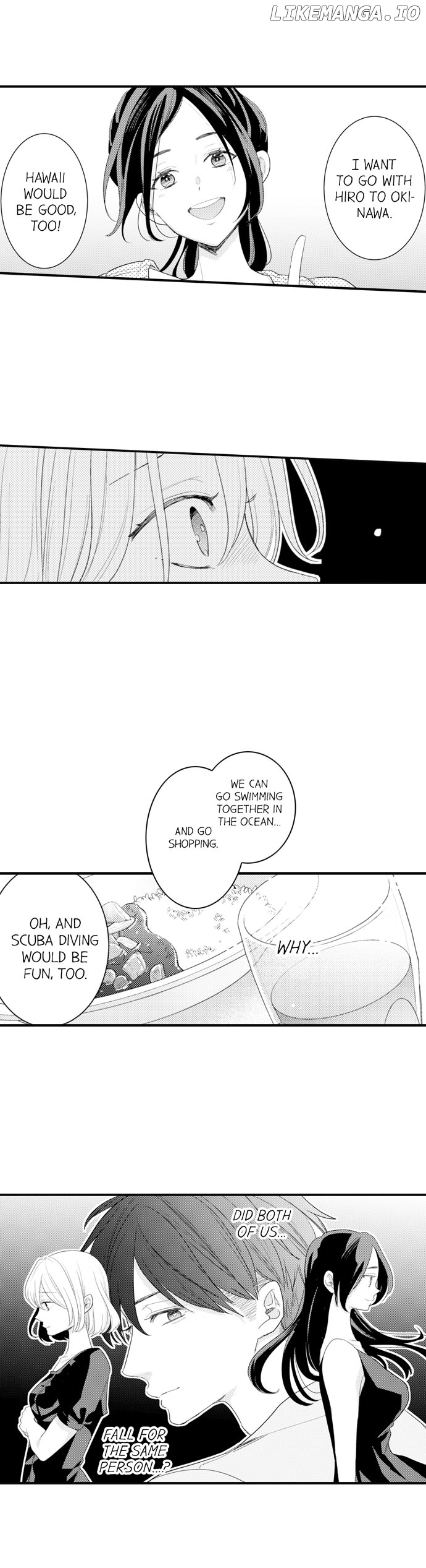 Netafuri Shitemo Muda Dakara Aneno Kareshiga Watashi wo Yobau chapter 67 - page 5
