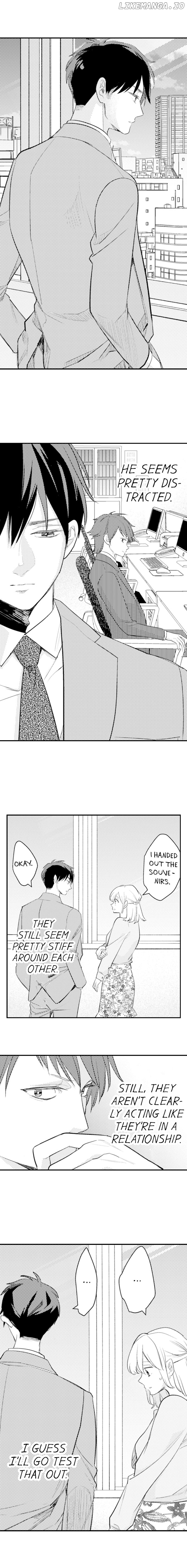 Netafuri Shitemo Muda Dakara Aneno Kareshiga Watashi wo Yobau chapter 69 - page 9