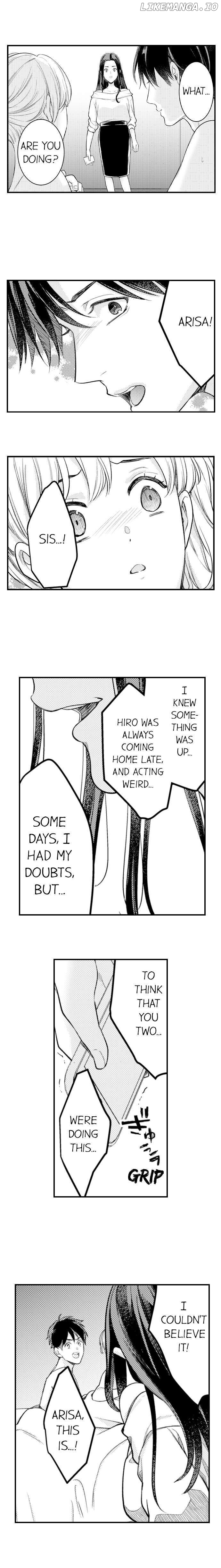 Netafuri Shitemo Muda Dakara Aneno Kareshiga Watashi wo Yobau chapter 98 - page 6