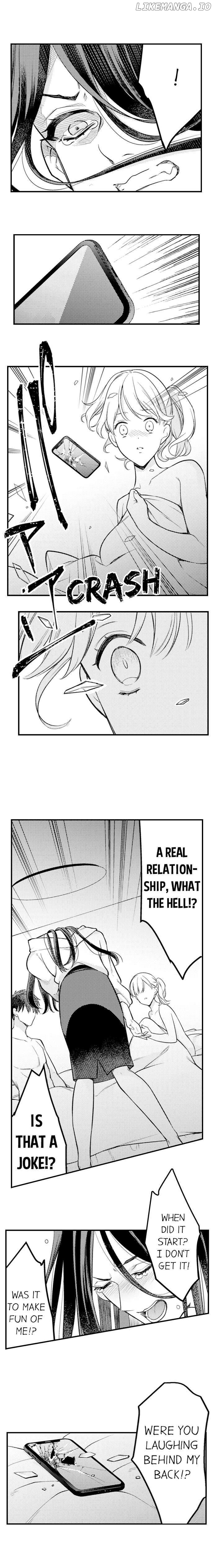 Netafuri Shitemo Muda Dakara Aneno Kareshiga Watashi wo Yobau chapter 98 - page 7