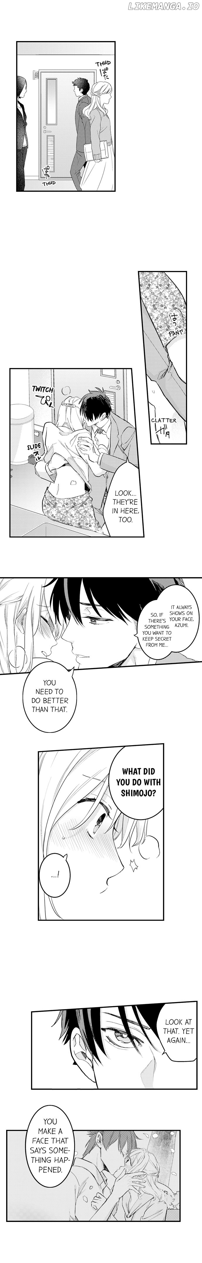 Netafuri Shitemo Muda Dakara Aneno Kareshiga Watashi wo Yobau chapter 72 - page 2