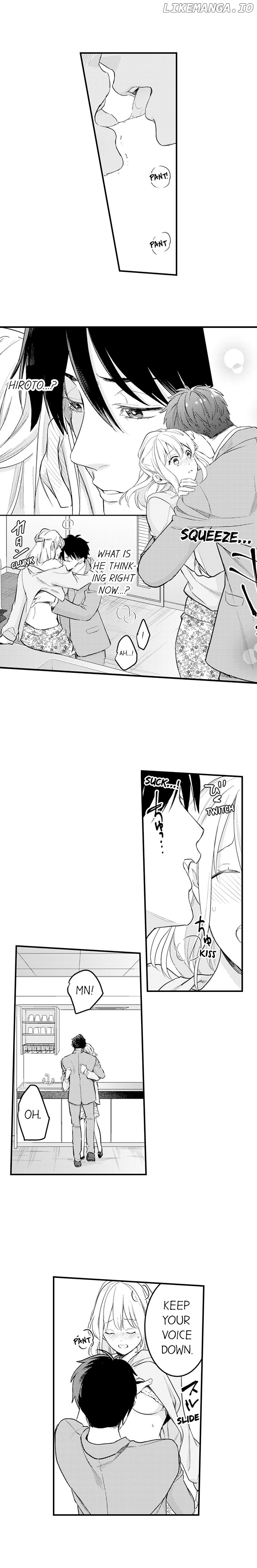 Netafuri Shitemo Muda Dakara Aneno Kareshiga Watashi wo Yobau chapter 72 - page 4