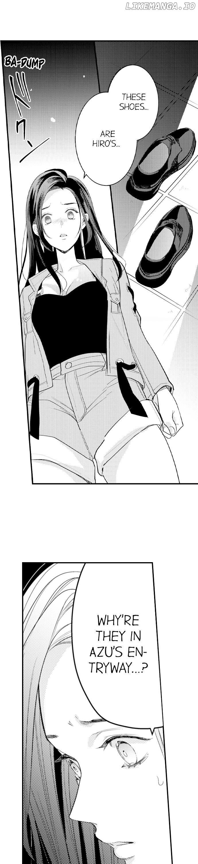 Netafuri Shitemo Muda Dakara Aneno Kareshiga Watashi wo Yobau chapter 77 - page 2