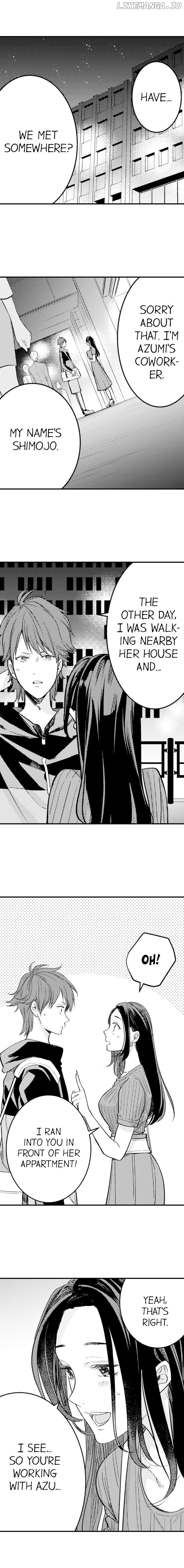 Netafuri Shitemo Muda Dakara Aneno Kareshiga Watashi wo Yobau chapter 82 - page 2