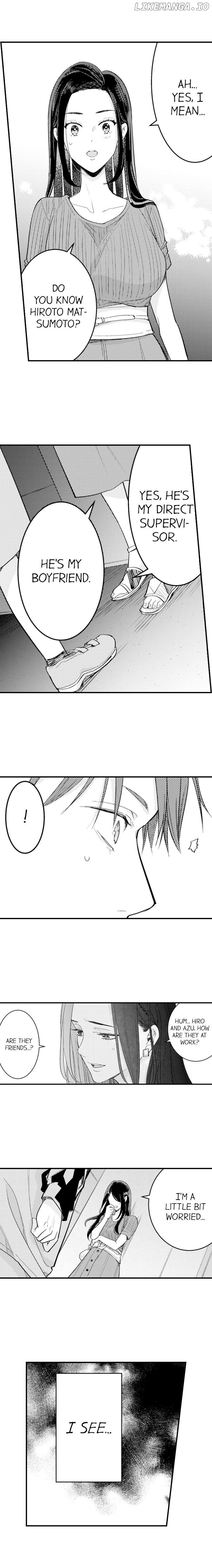 Netafuri Shitemo Muda Dakara Aneno Kareshiga Watashi wo Yobau chapter 82 - page 4