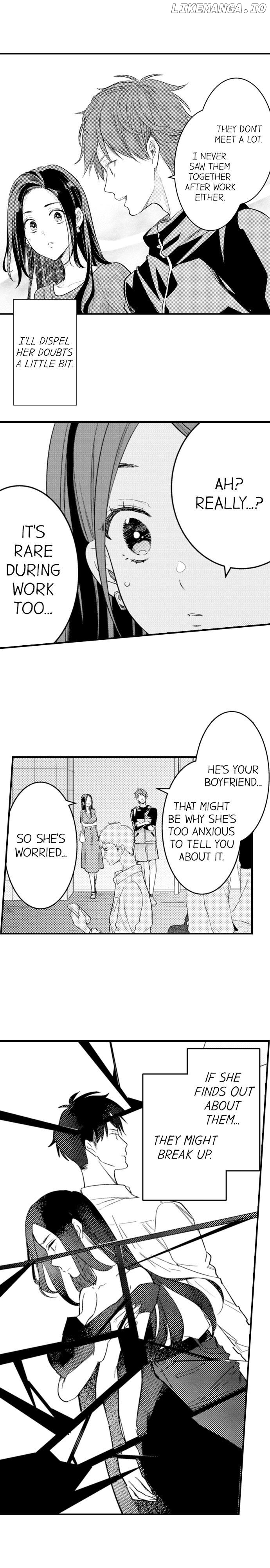 Netafuri Shitemo Muda Dakara Aneno Kareshiga Watashi wo Yobau chapter 82 - page 7