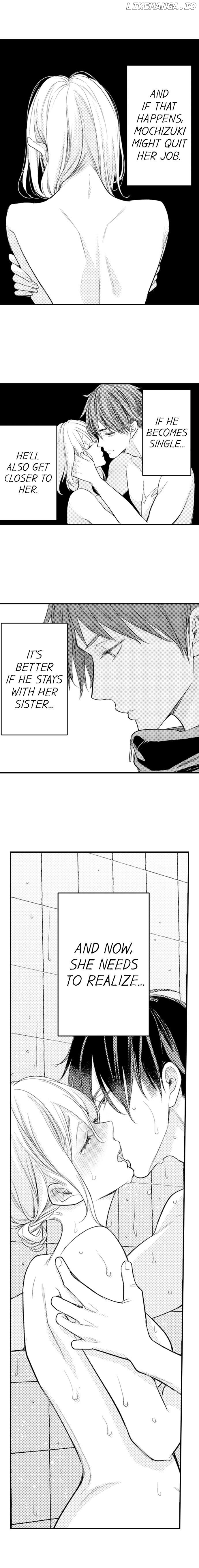 Netafuri Shitemo Muda Dakara Aneno Kareshiga Watashi wo Yobau chapter 82 - page 8