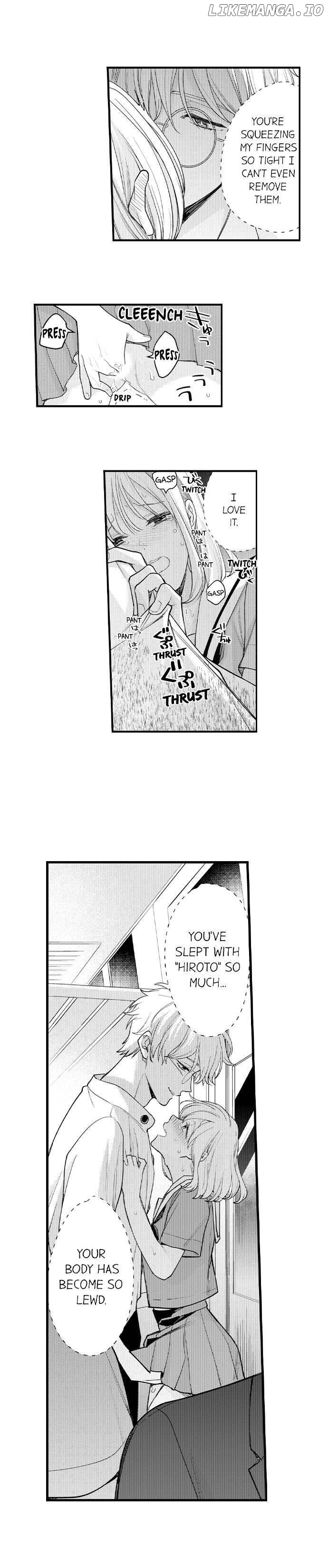 Netafuri Shitemo Muda Dakara Aneno Kareshiga Watashi wo Yobau chapter 112 - page 6