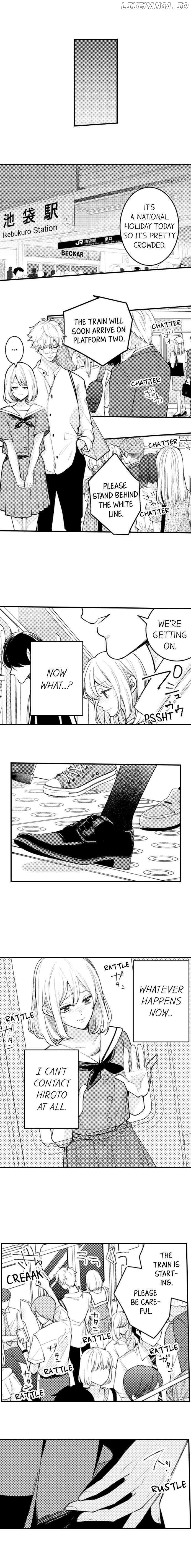 Netafuri Shitemo Muda Dakara Aneno Kareshiga Watashi wo Yobau chapter 111 - page 2