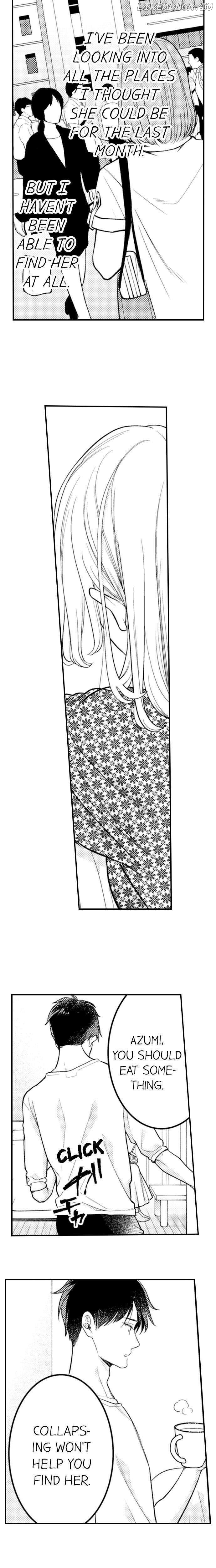 Netafuri Shitemo Muda Dakara Aneno Kareshiga Watashi wo Yobau chapter 100 - page 3