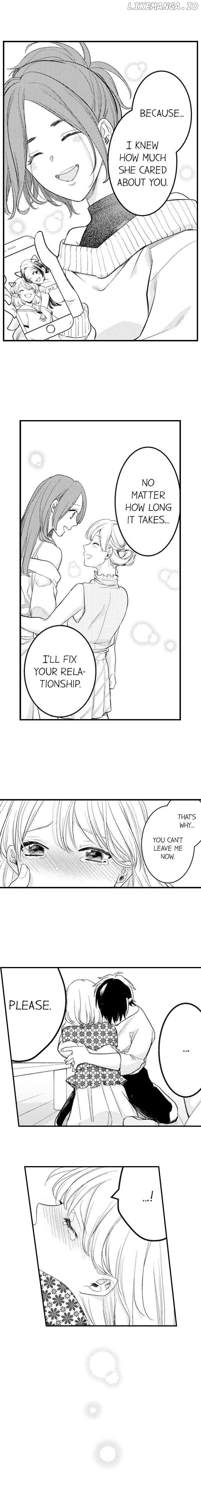 Netafuri Shitemo Muda Dakara Aneno Kareshiga Watashi wo Yobau chapter 100 - page 7