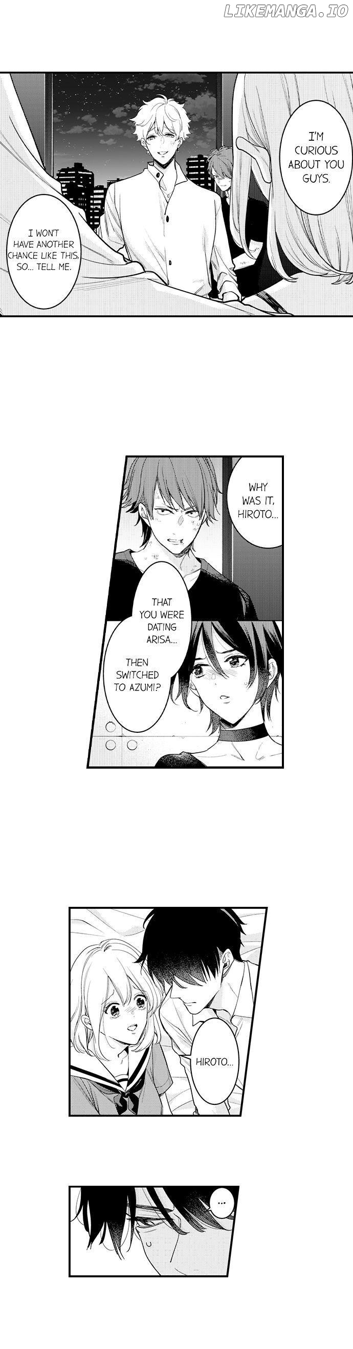 Netafuri Shitemo Muda Dakara Aneno Kareshiga Watashi wo Yobau chapter 121 - page 2