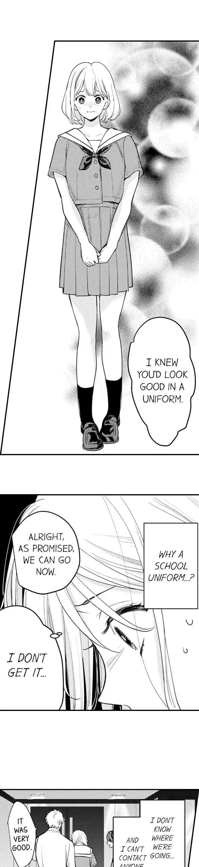 Netafuri Shitemo Muda Dakara Aneno Kareshiga Watashi wo Yobau Chapter 110 - page 9