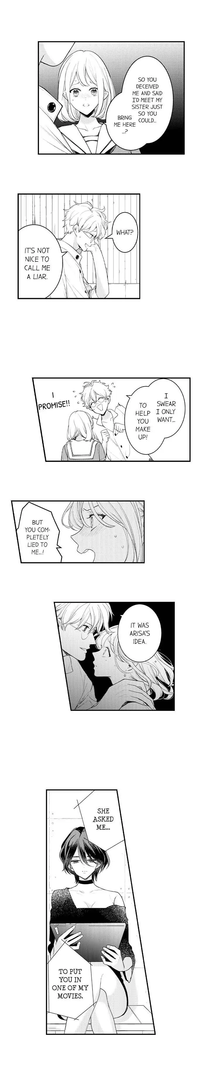 Netafuri Shitemo Muda Dakara Aneno Kareshiga Watashi wo Yobau Chapter 113 - page 9