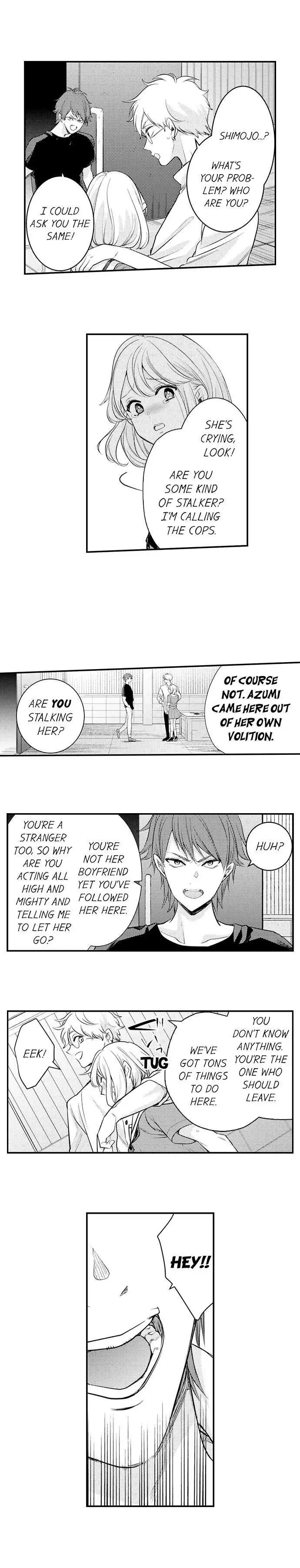 Netafuri Shitemo Muda Dakara Aneno Kareshiga Watashi wo Yobau Chapter 116 - page 2