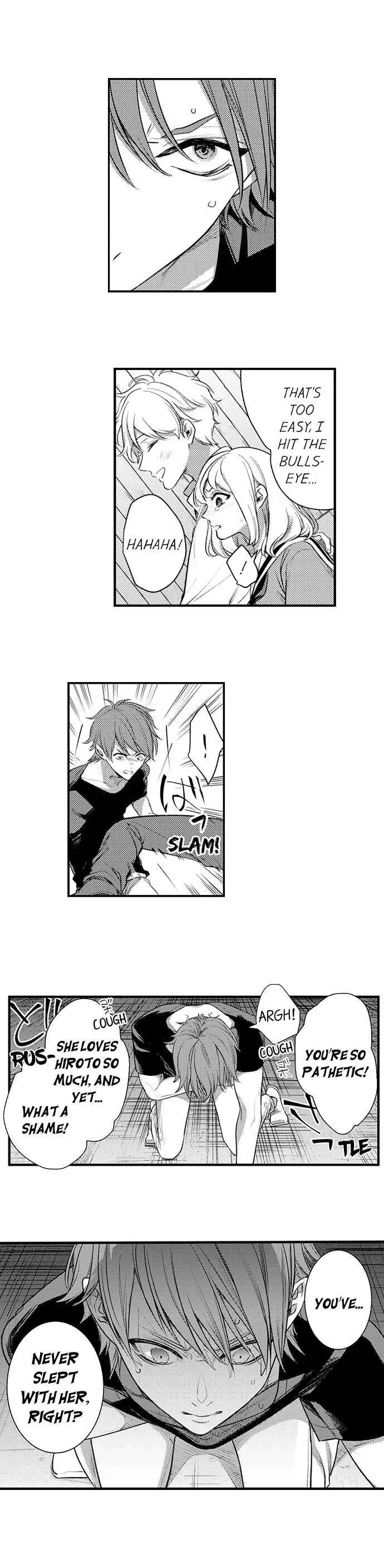 Netafuri Shitemo Muda Dakara Aneno Kareshiga Watashi wo Yobau Chapter 116 - page 5