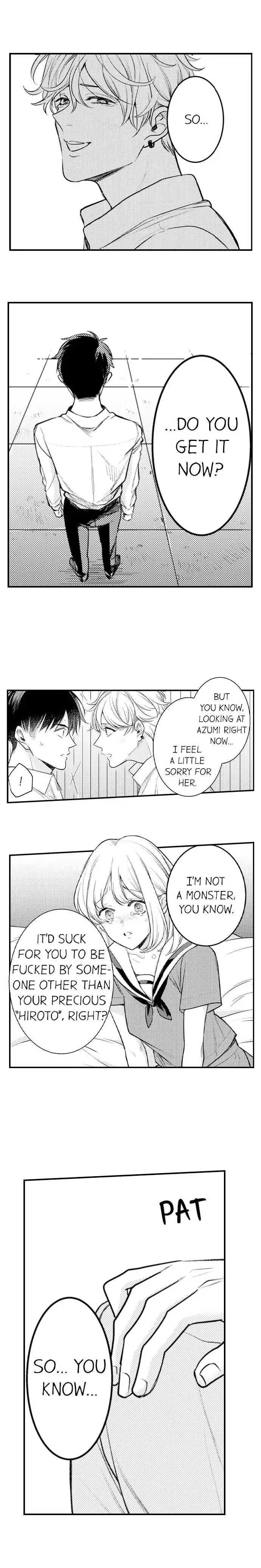 Netafuri Shitemo Muda Dakara Aneno Kareshiga Watashi wo Yobau Chapter 119 - page 9