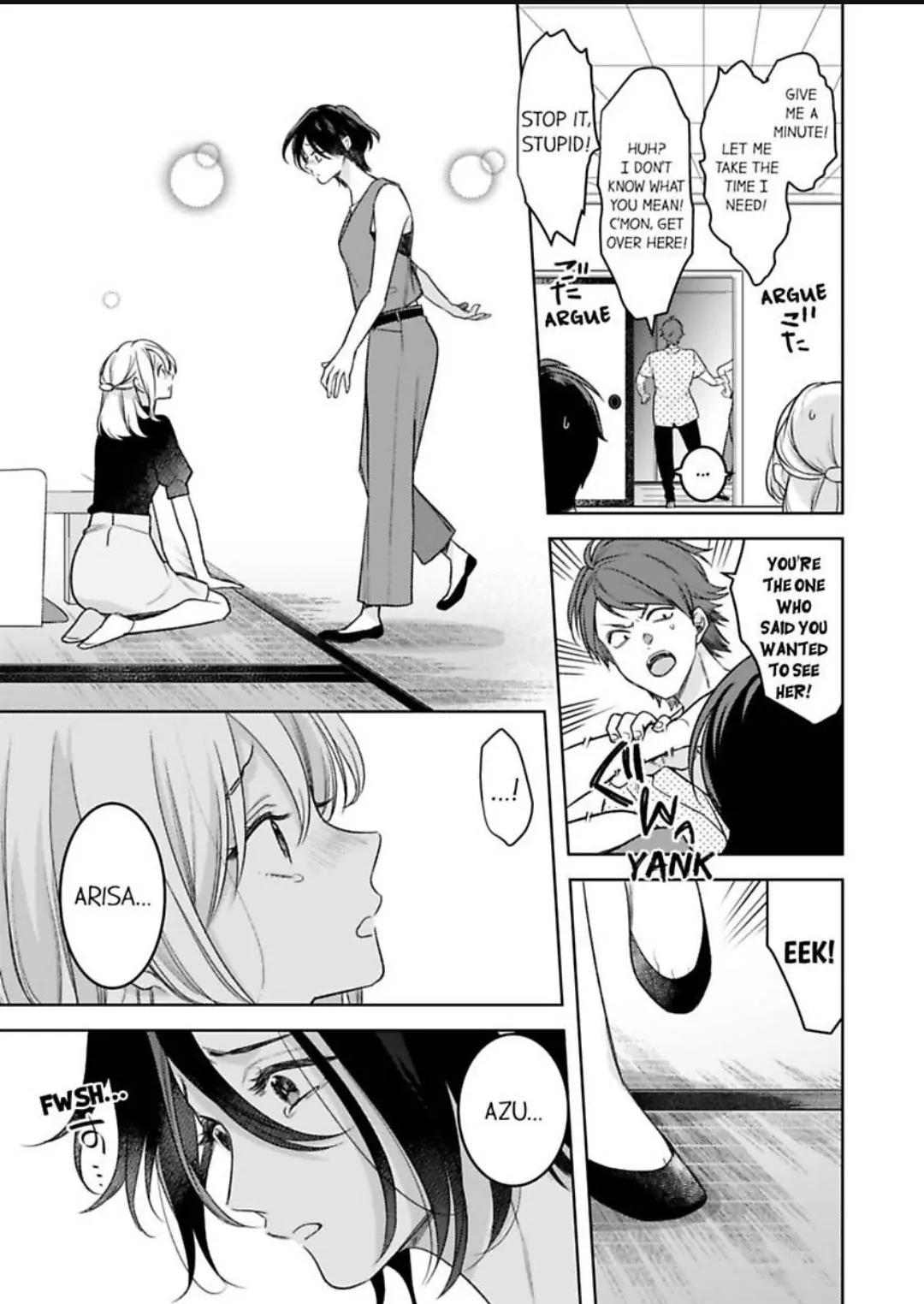 Netafuri Shitemo Muda Dakara Aneno Kareshiga Watashi wo Yobau Chapter 135 - page 12