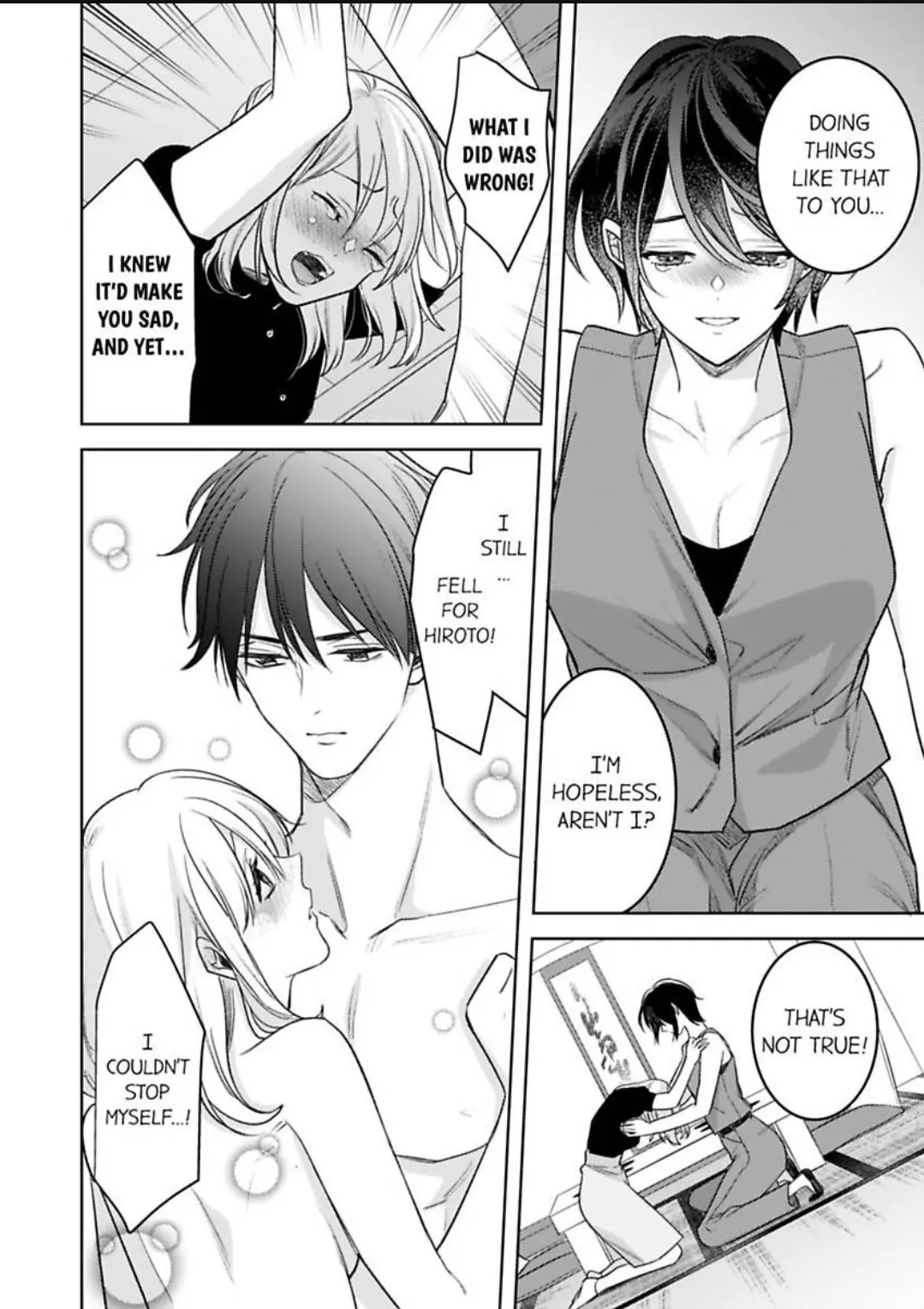 Netafuri Shitemo Muda Dakara Aneno Kareshiga Watashi wo Yobau Chapter 135 - page 15