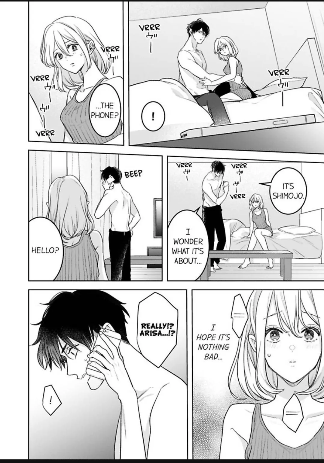 Netafuri Shitemo Muda Dakara Aneno Kareshiga Watashi wo Yobau Chapter 135 - page 7