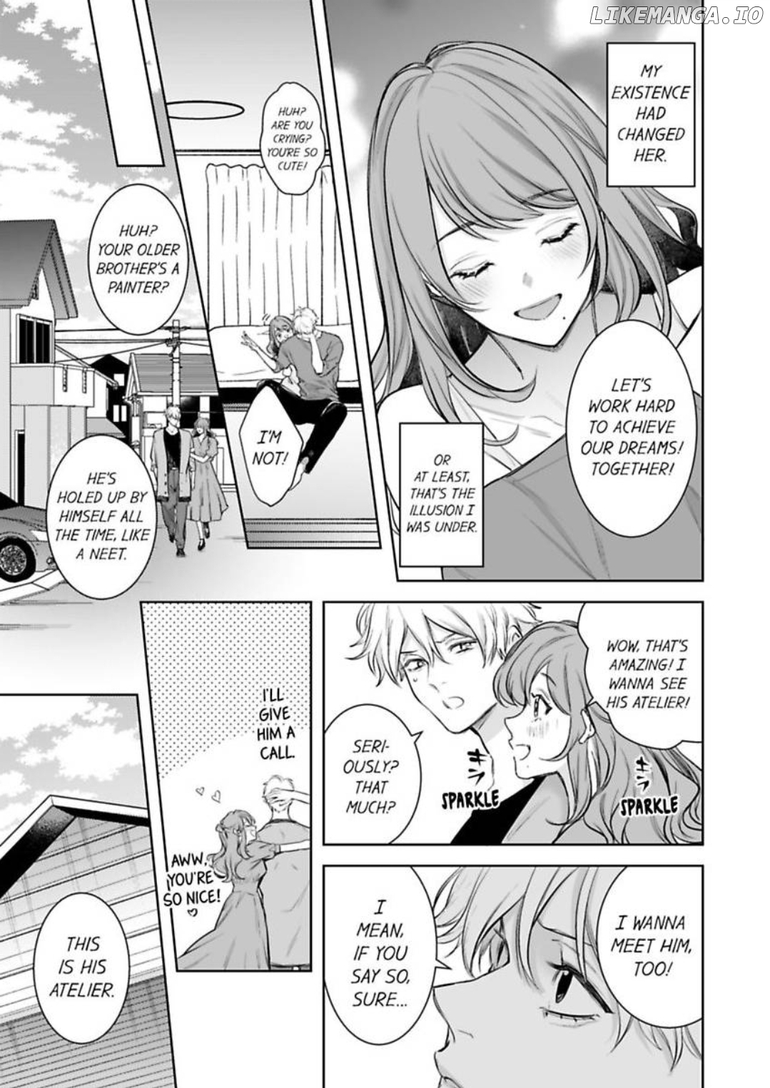 Netafuri Shitemo Muda Dakara Aneno Kareshiga Watashi wo Yobau Chapter 138 - page 12