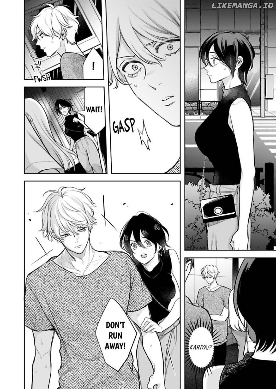 Netafuri Shitemo Muda Dakara Aneno Kareshiga Watashi wo Yobau Chapter 138 - page 17