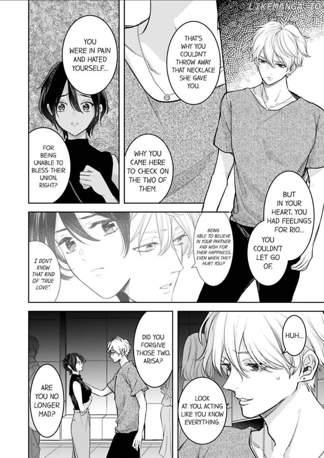 Netafuri Shitemo Muda Dakara Aneno Kareshiga Watashi wo Yobau Chapter 138 - page 19
