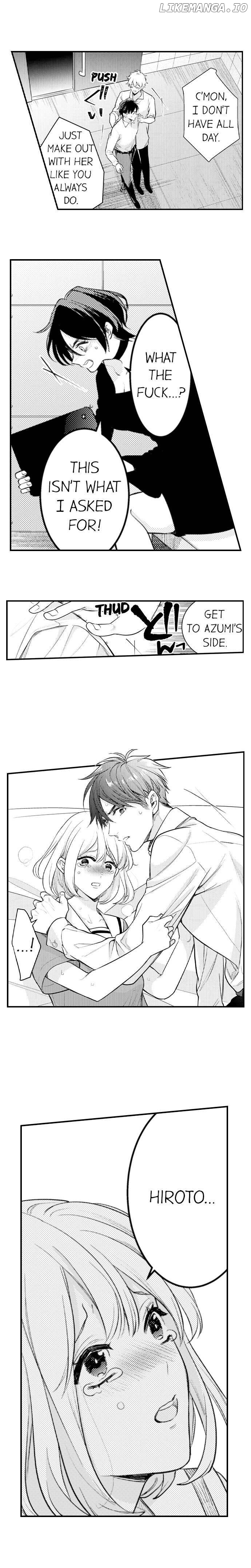 Netafuri Shitemo Muda Dakara Aneno Kareshiga Watashi wo Yobau chapter 120 - page 2