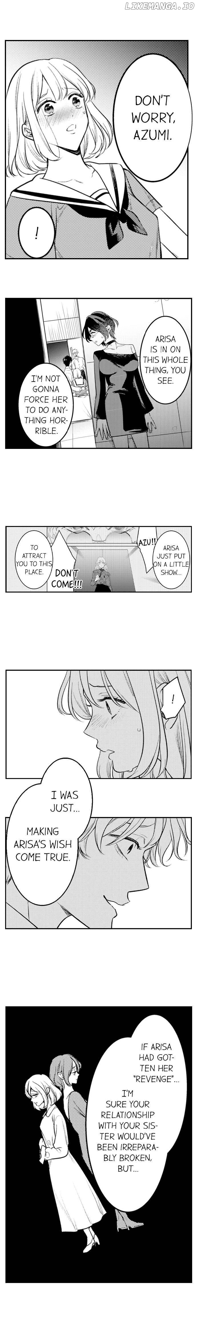 Netafuri Shitemo Muda Dakara Aneno Kareshiga Watashi wo Yobau chapter 120 - page 9