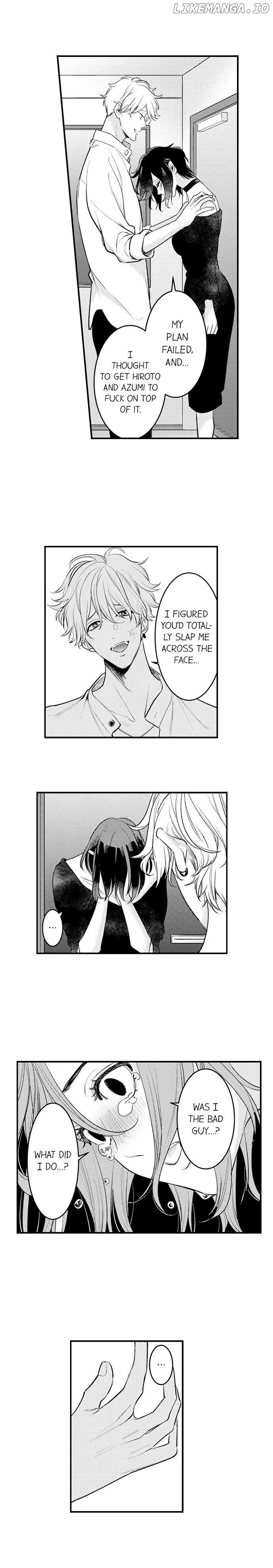 Netafuri Shitemo Muda Dakara Aneno Kareshiga Watashi wo Yobau chapter 122 - page 5