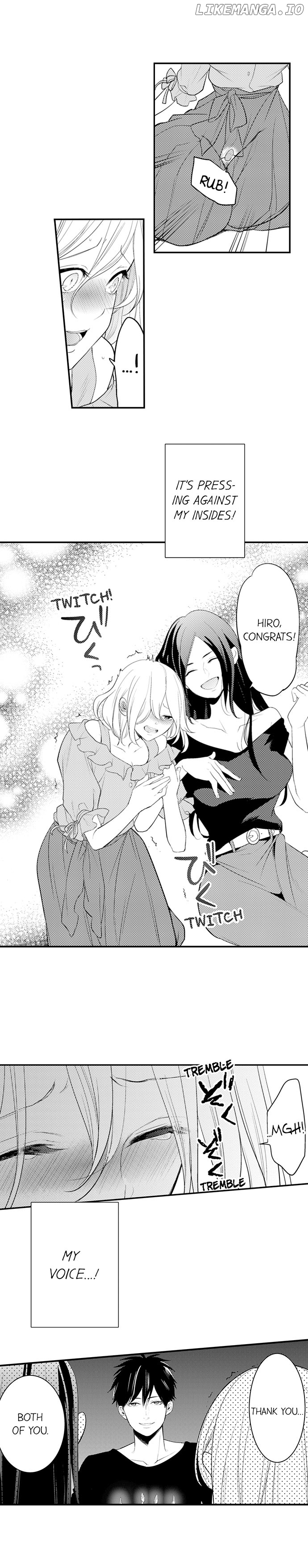 Netafuri Shitemo Muda Dakara Aneno Kareshiga Watashi wo Yobau chapter 21 - page 7