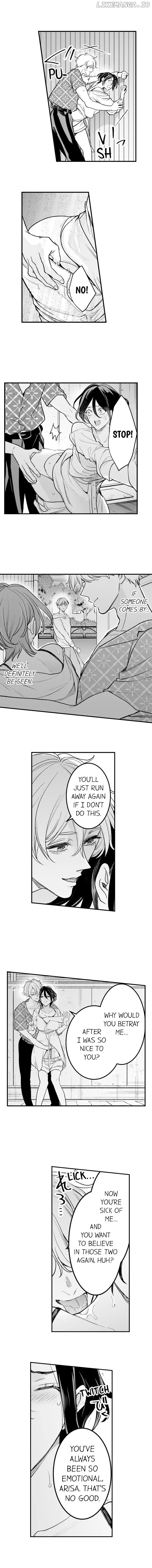 Netafuri Shitemo Muda Dakara Aneno Kareshiga Watashi wo Yobau chapter 131 - page 6