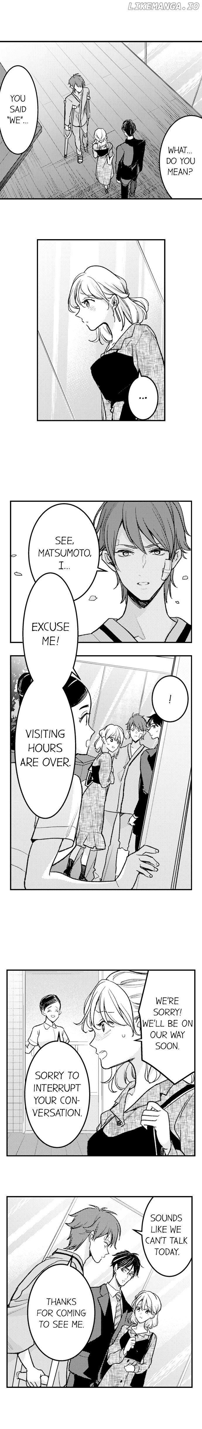 Netafuri Shitemo Muda Dakara Aneno Kareshiga Watashi wo Yobau chapter 125 - page 2