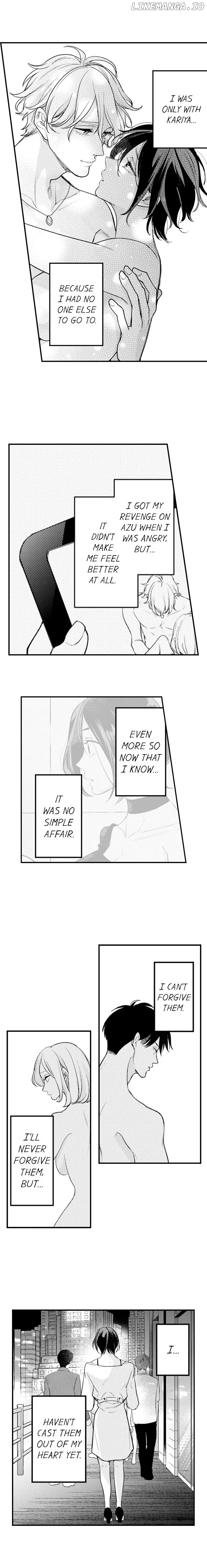 Netafuri Shitemo Muda Dakara Aneno Kareshiga Watashi wo Yobau chapter 130 - page 6