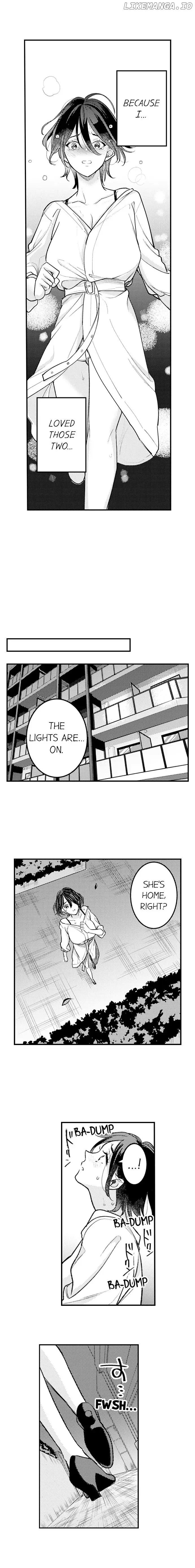 Netafuri Shitemo Muda Dakara Aneno Kareshiga Watashi wo Yobau chapter 130 - page 8