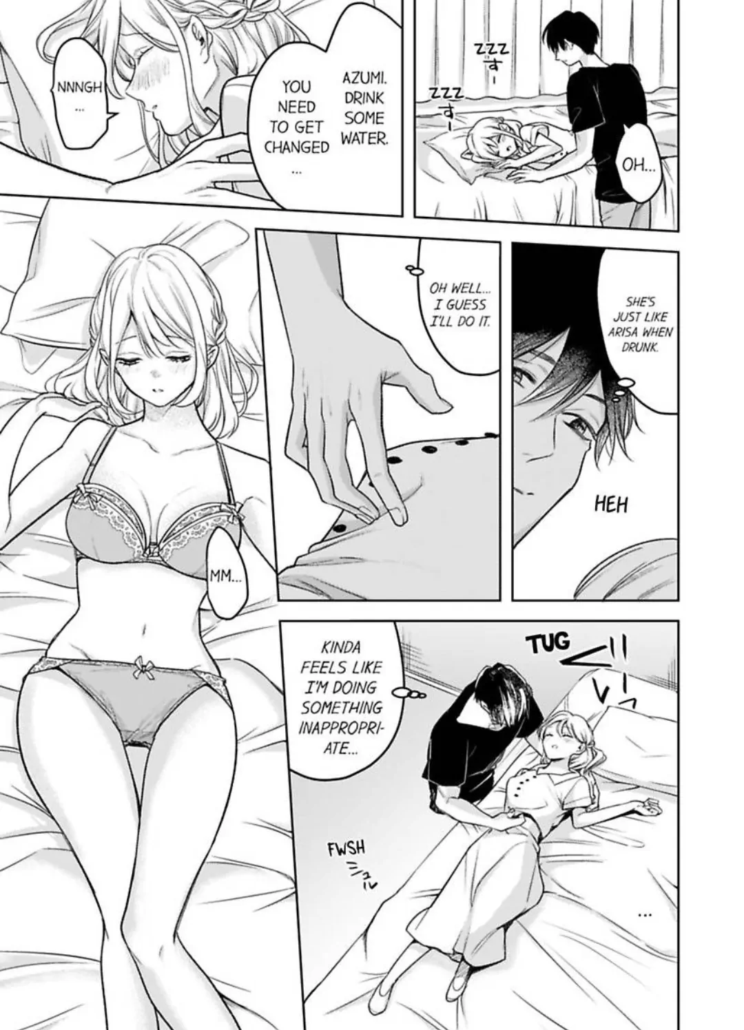 Netafuri Shitemo Muda Dakara Aneno Kareshiga Watashi wo Yobau Chapter 139 - page 12