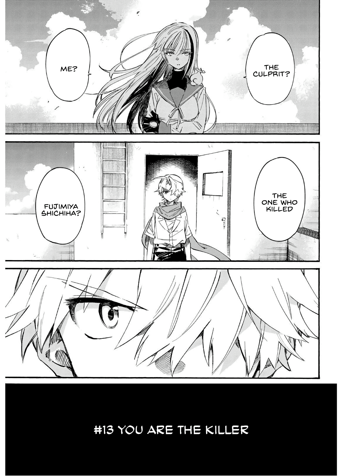 Shichi ha Gojuroku chapter 13 - page 3