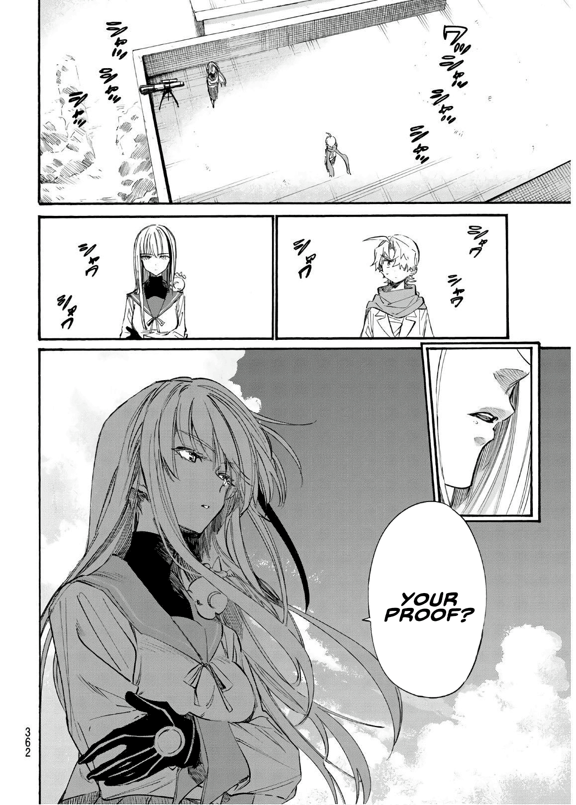 Shichi ha Gojuroku chapter 13 - page 4