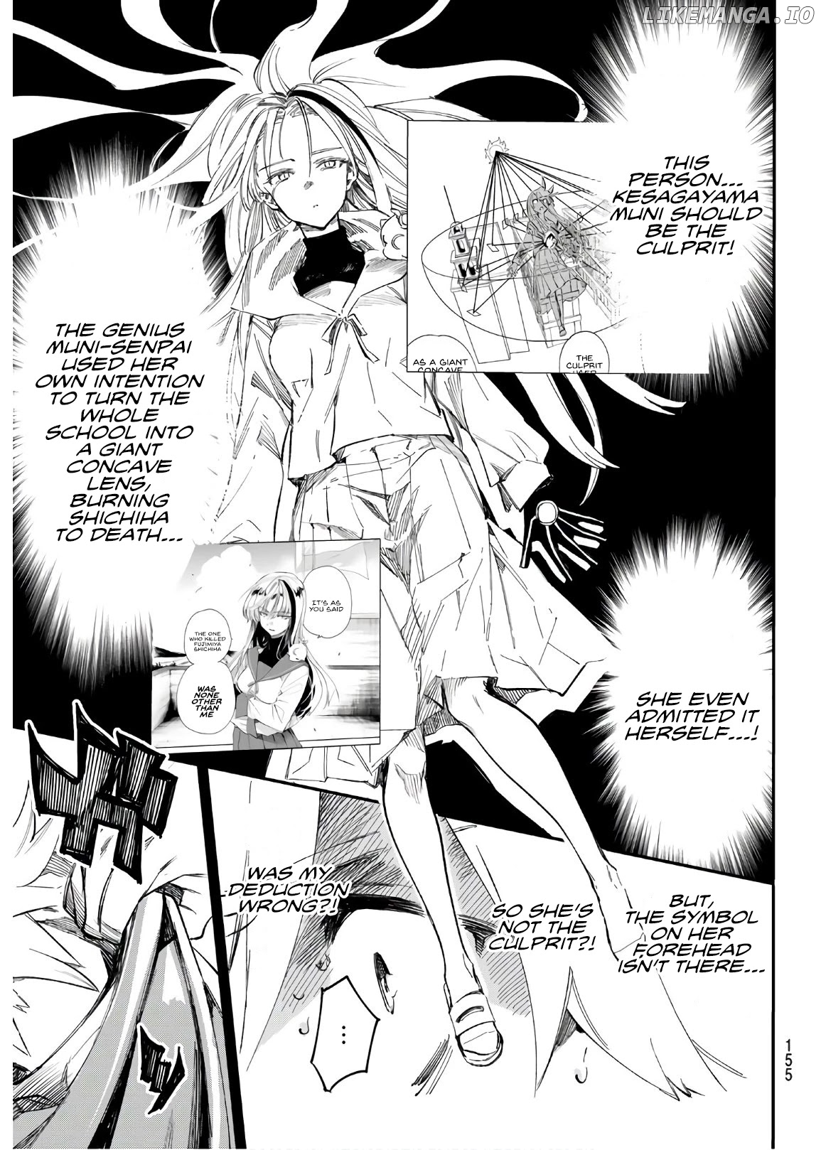 Shichi ha Gojuroku chapter 15 - page 4
