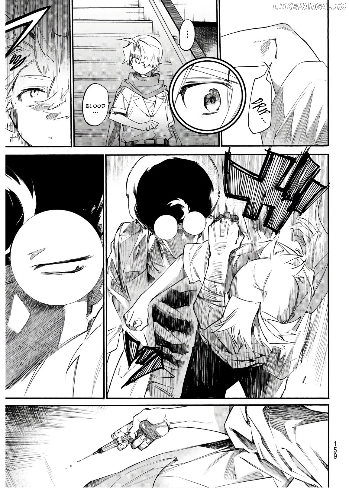 Shichi ha Gojuroku chapter 15 - page 8