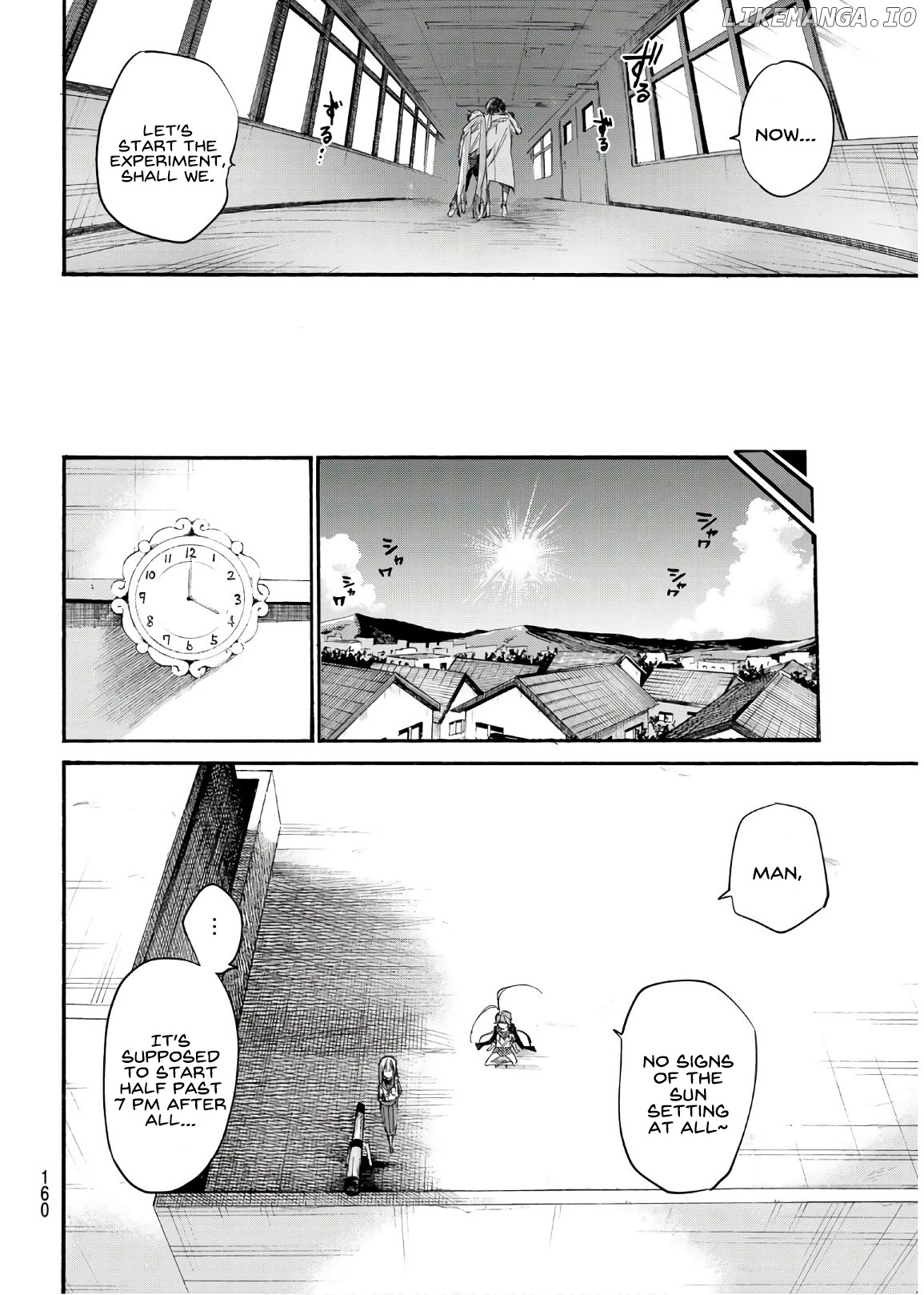 Shichi ha Gojuroku chapter 15 - page 9