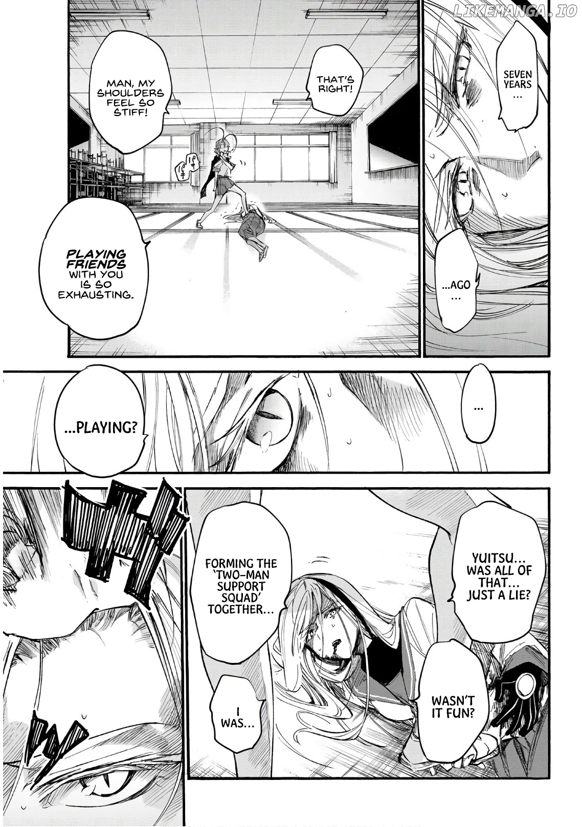 Shichi ha Gojuroku chapter 16 - page 4