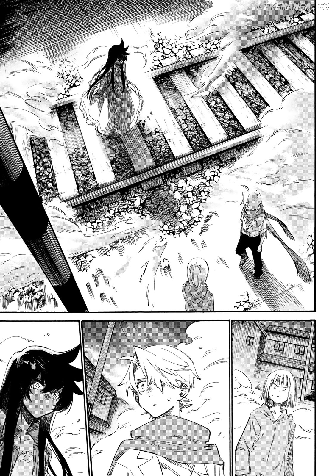 Shichi ha Gojuroku chapter 3 - page 4