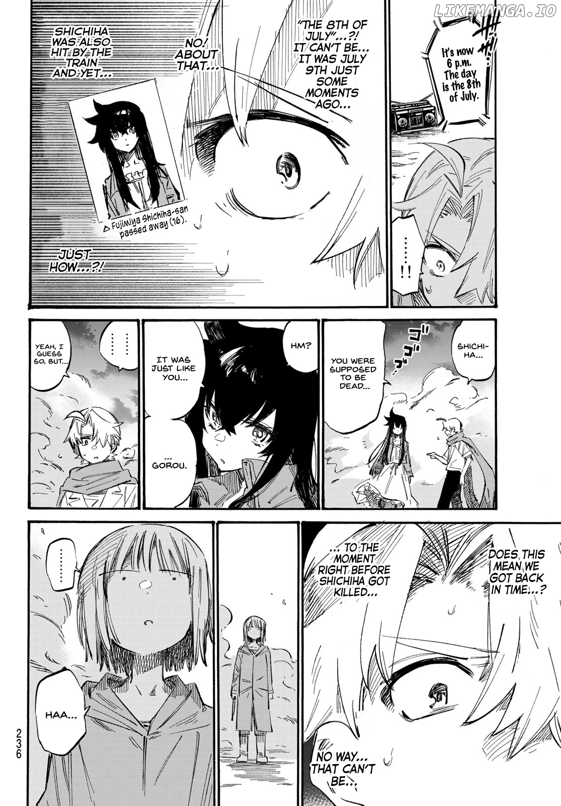 Shichi ha Gojuroku chapter 3 - page 5