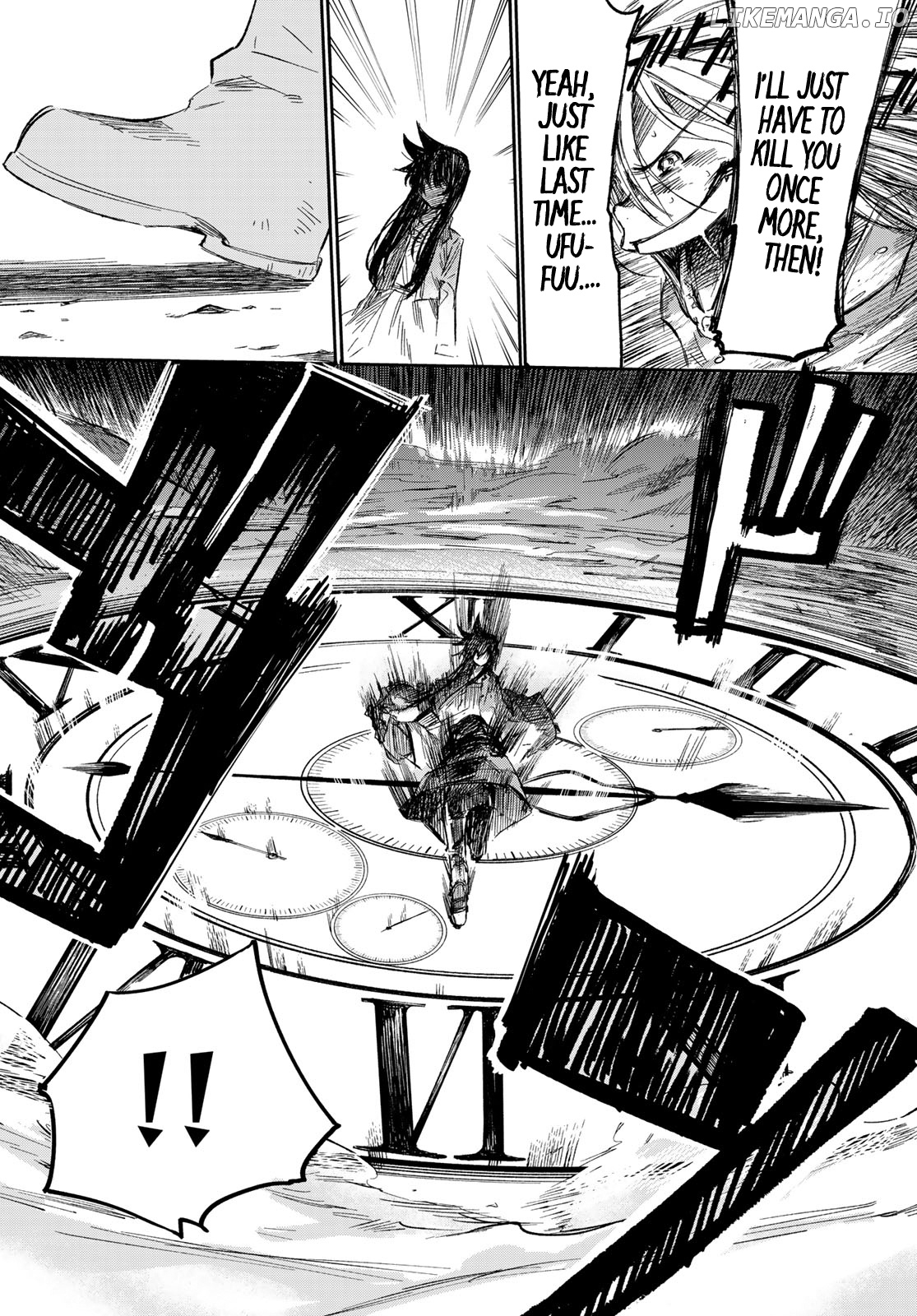 Shichi ha Gojuroku chapter 3 - page 7