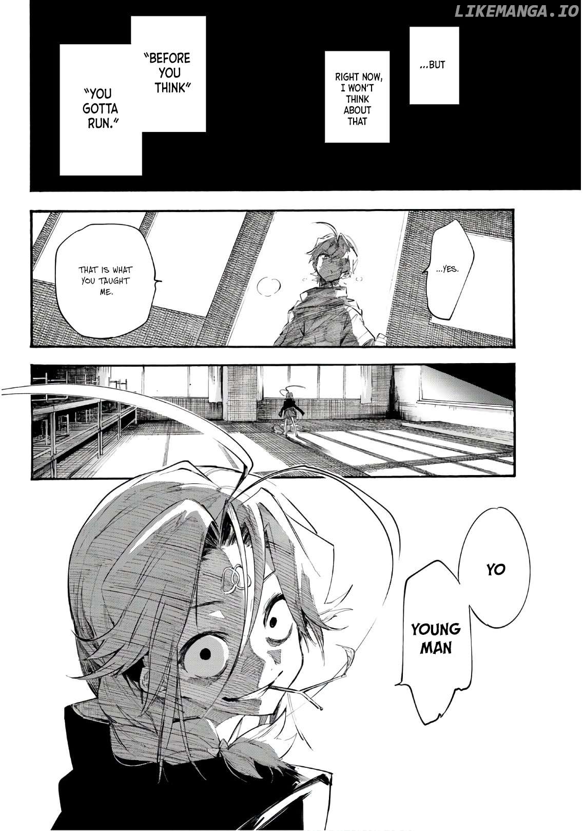 Shichi ha Gojuroku Chapter 17 - page 2