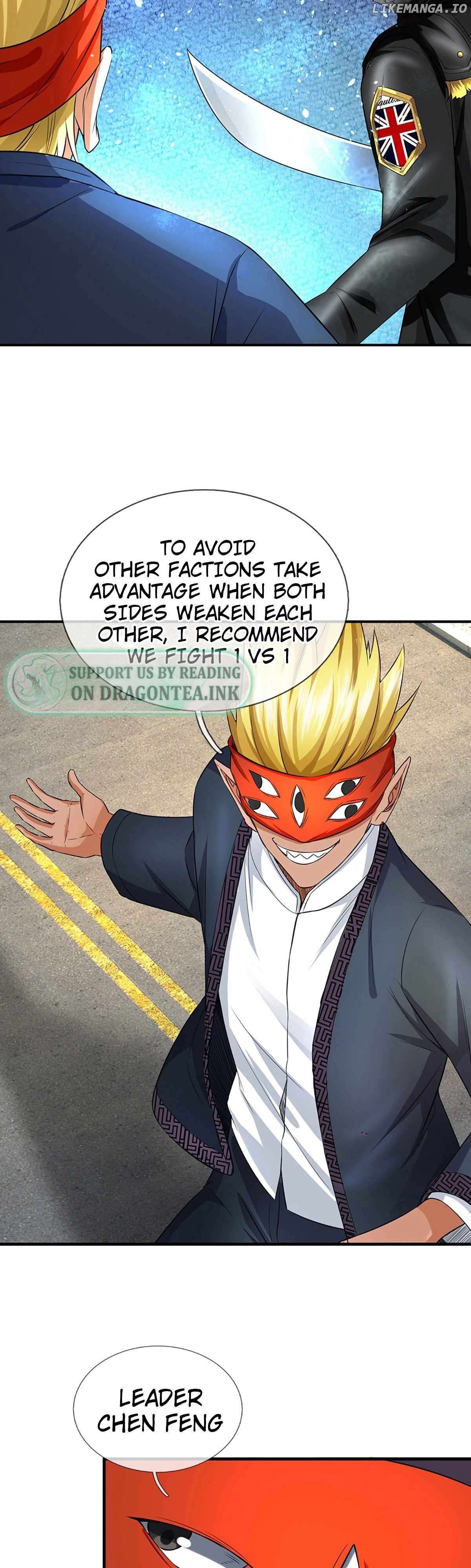 I Ascend By Slaying Gods Chapter 10 - page 7