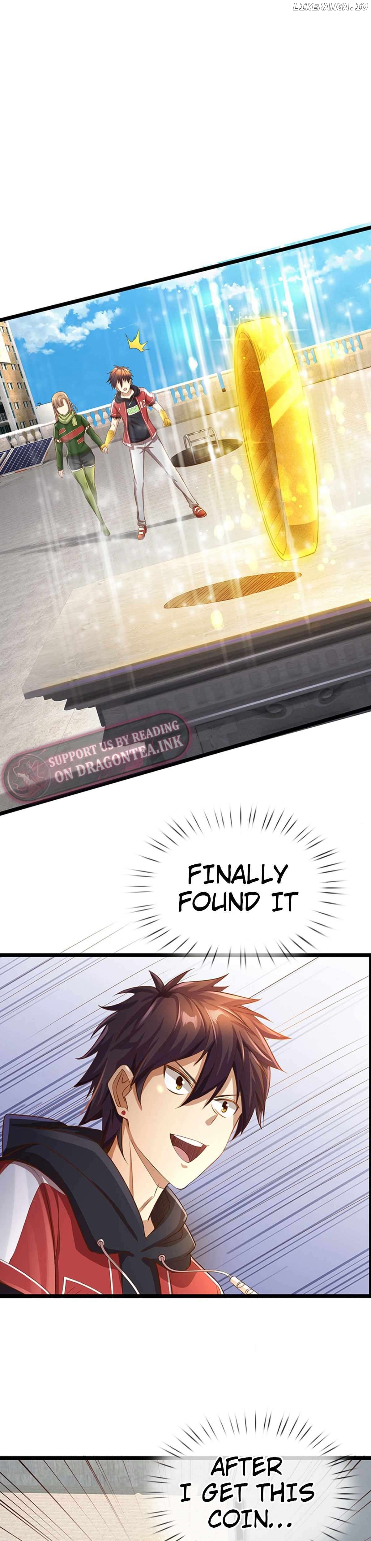 I Ascend By Slaying Gods Chapter 14 - page 6
