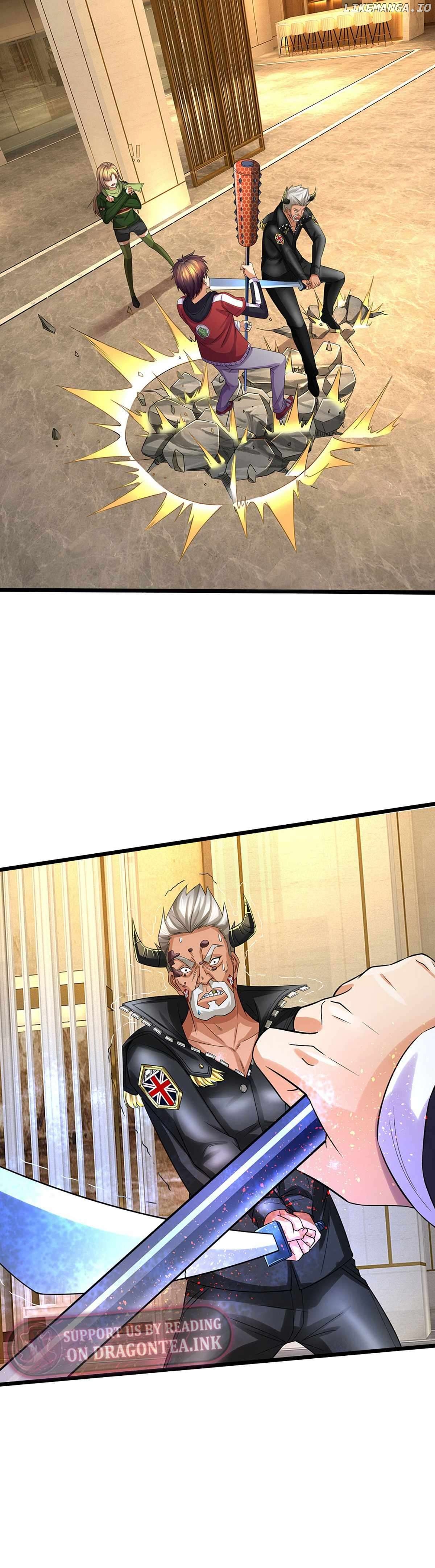 I Ascend By Slaying Gods Chapter 21 - page 6